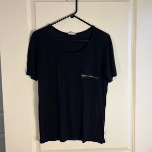 Woman’s Black T-shirt